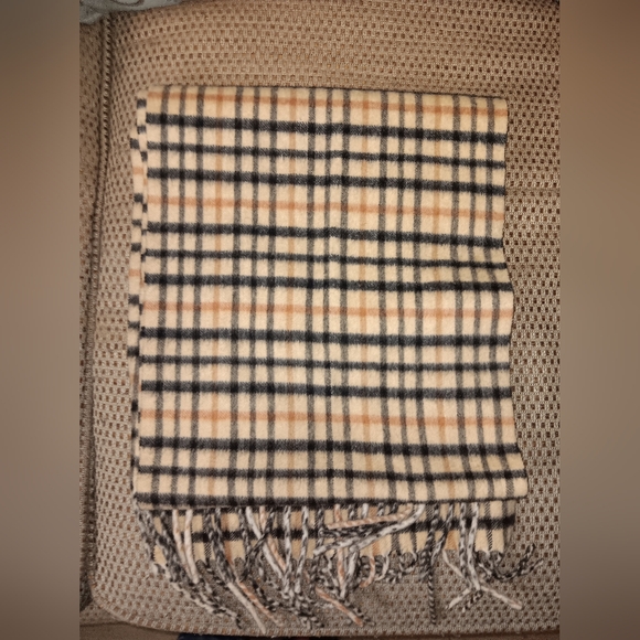 Daks London wool scarf - Picture 1 of 1